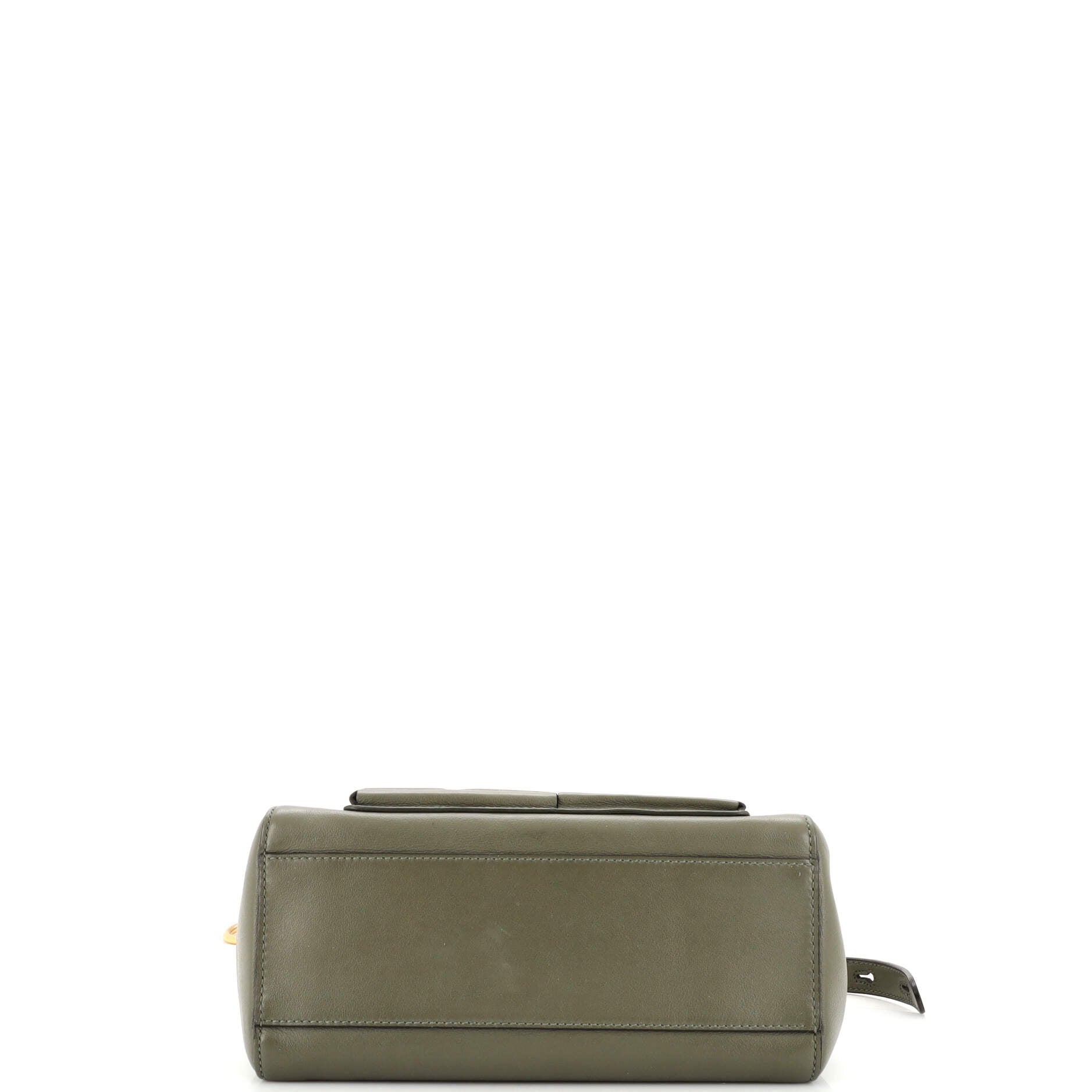 Peekaboo Utility Bag Leather Mini