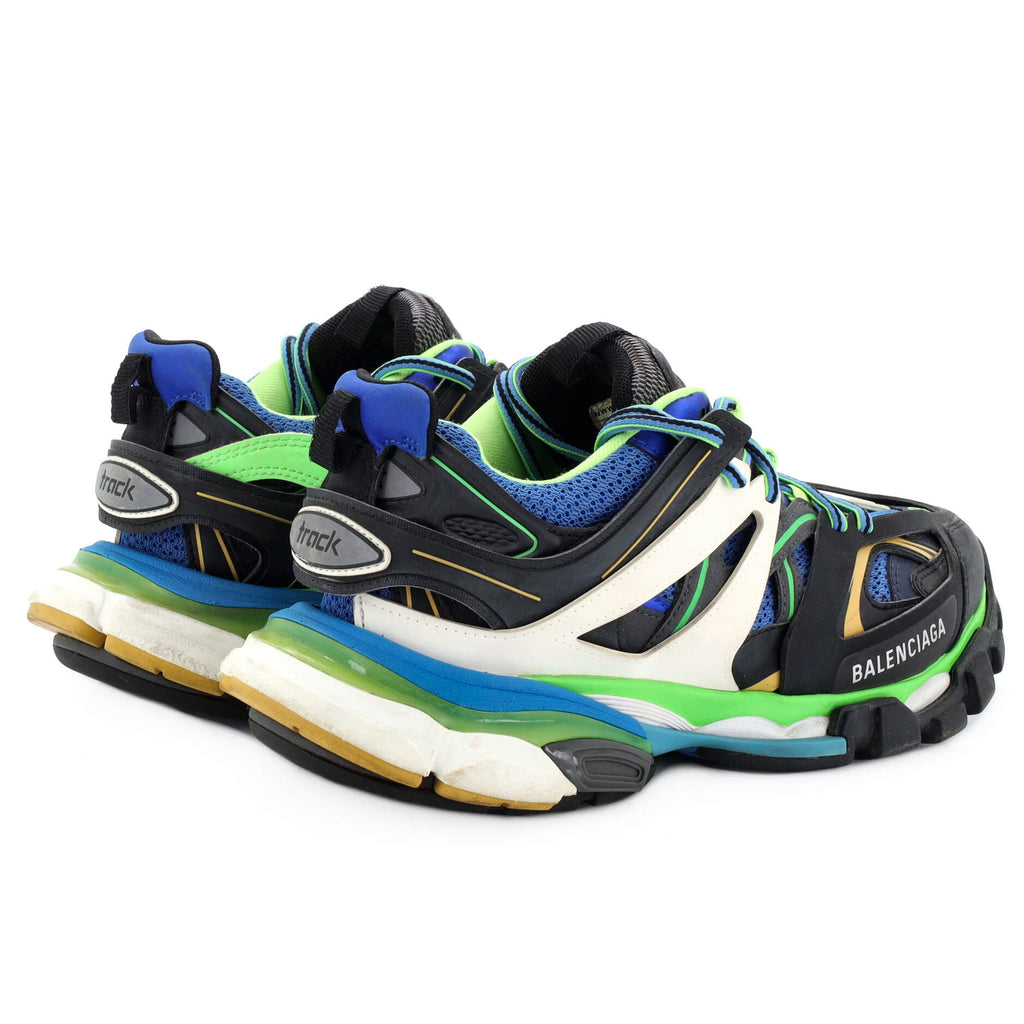 Men's Track Sneakers Fabric and Rubber
