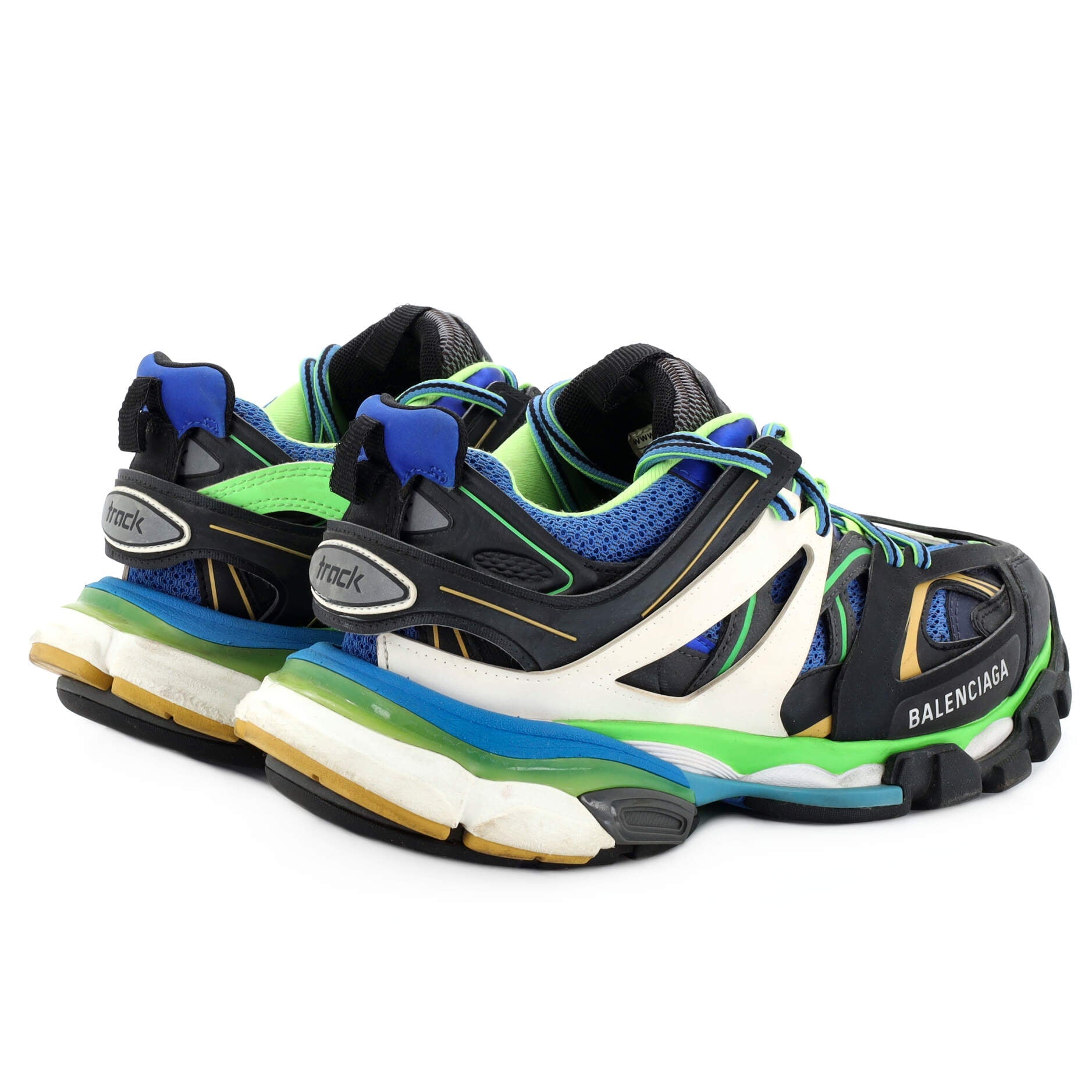 Men's Track Sneakers Fabric and Rubber