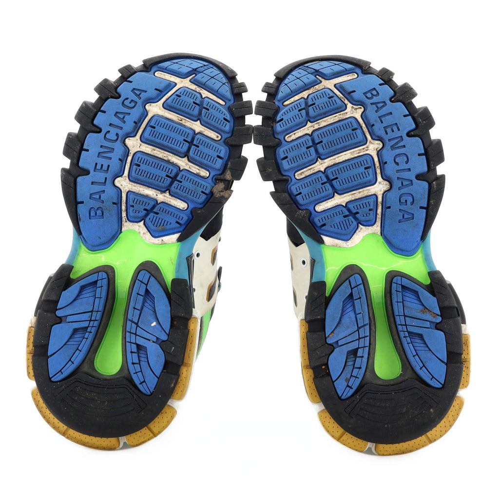Men's Track Sneakers Fabric and Rubber