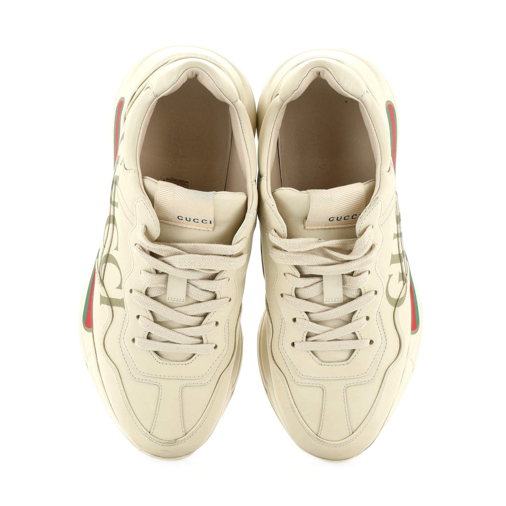 Rhyton Sneakers Printed Leather