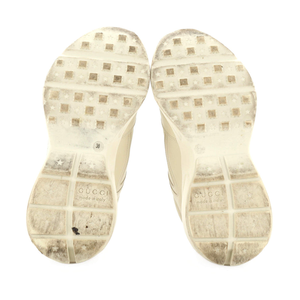 Rhyton Sneakers Printed Leather