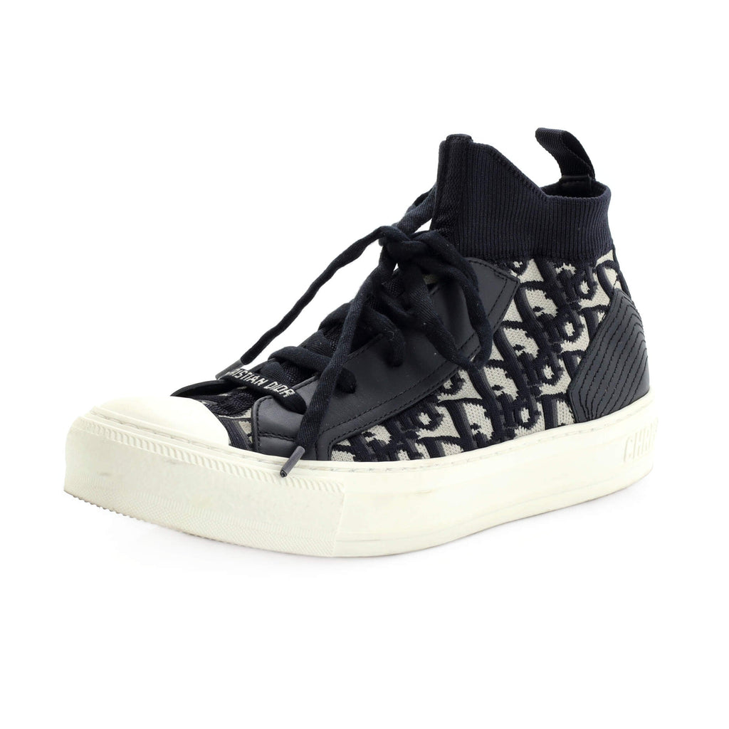 Women's Walk'N'Dior Sneakers Oblique Technical Fabric