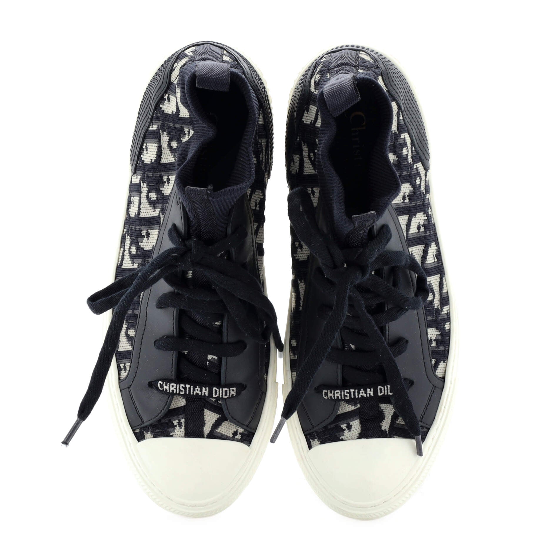 Women's Walk'N'Dior Sneakers Oblique Technical Fabric