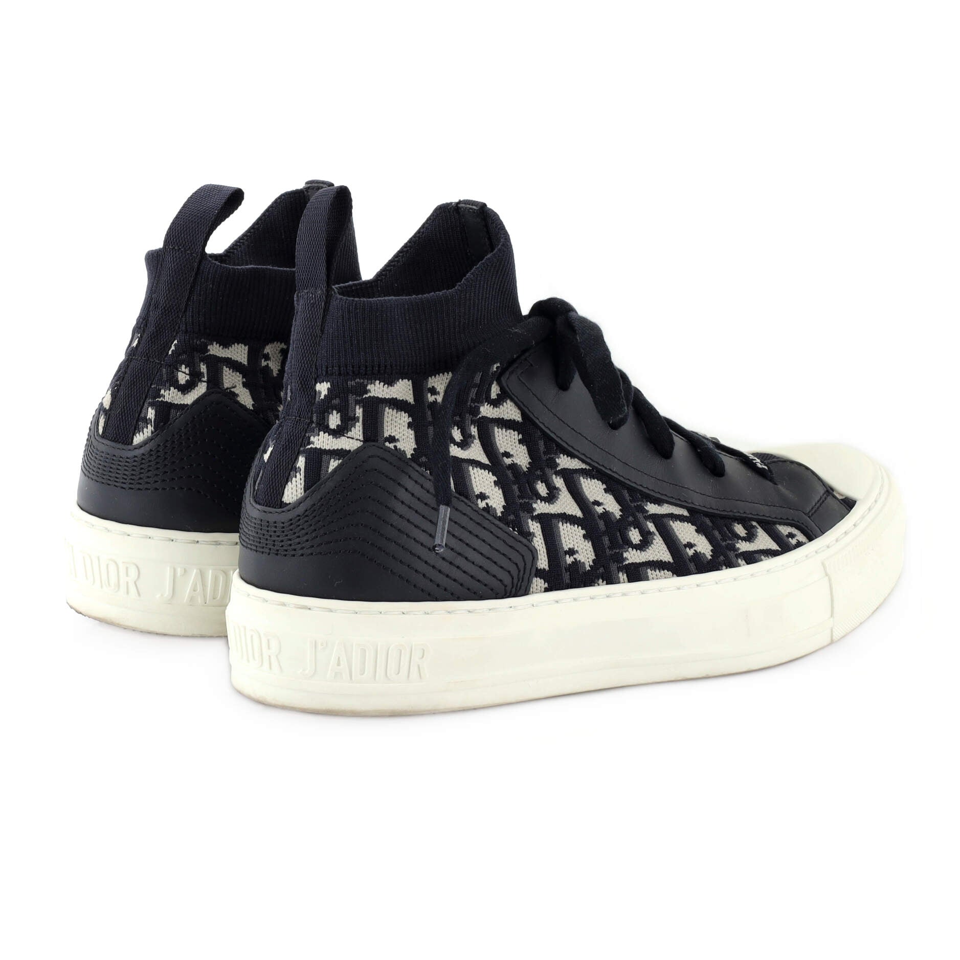 Women's Walk'N'Dior Sneakers Oblique Technical Fabric