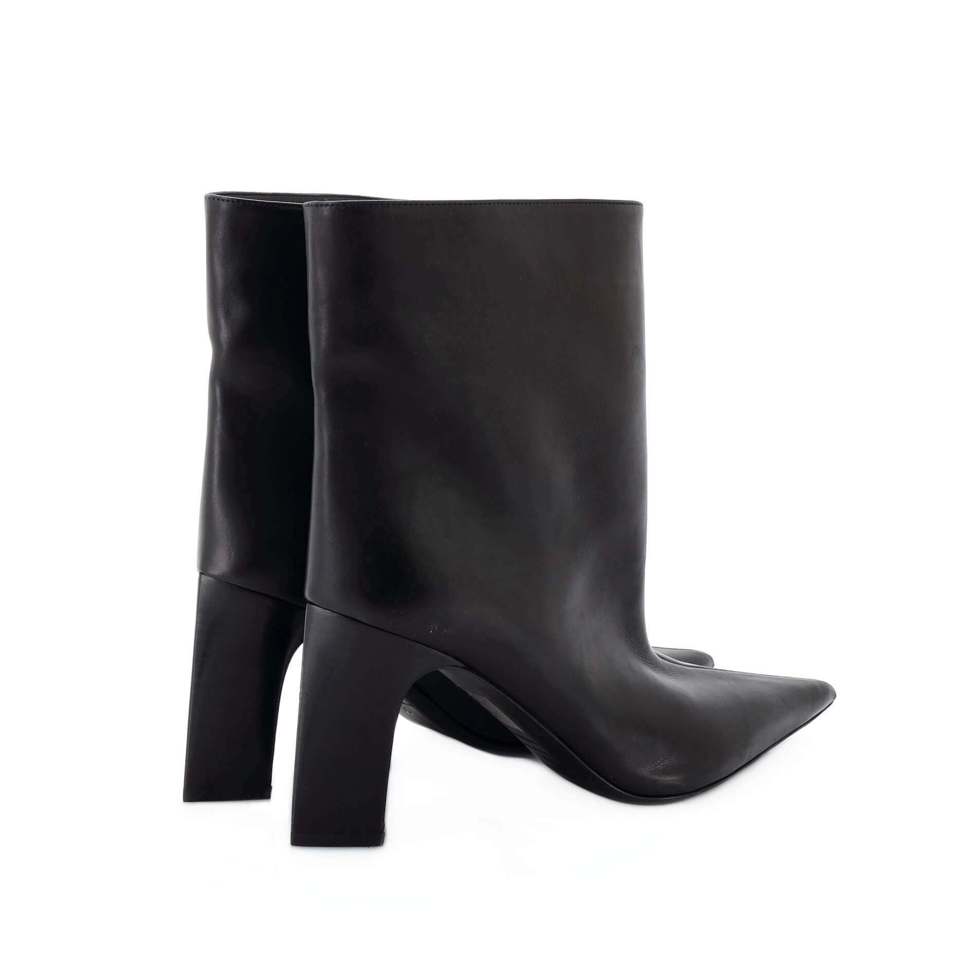 Women's Blade Ankle Boots Leather