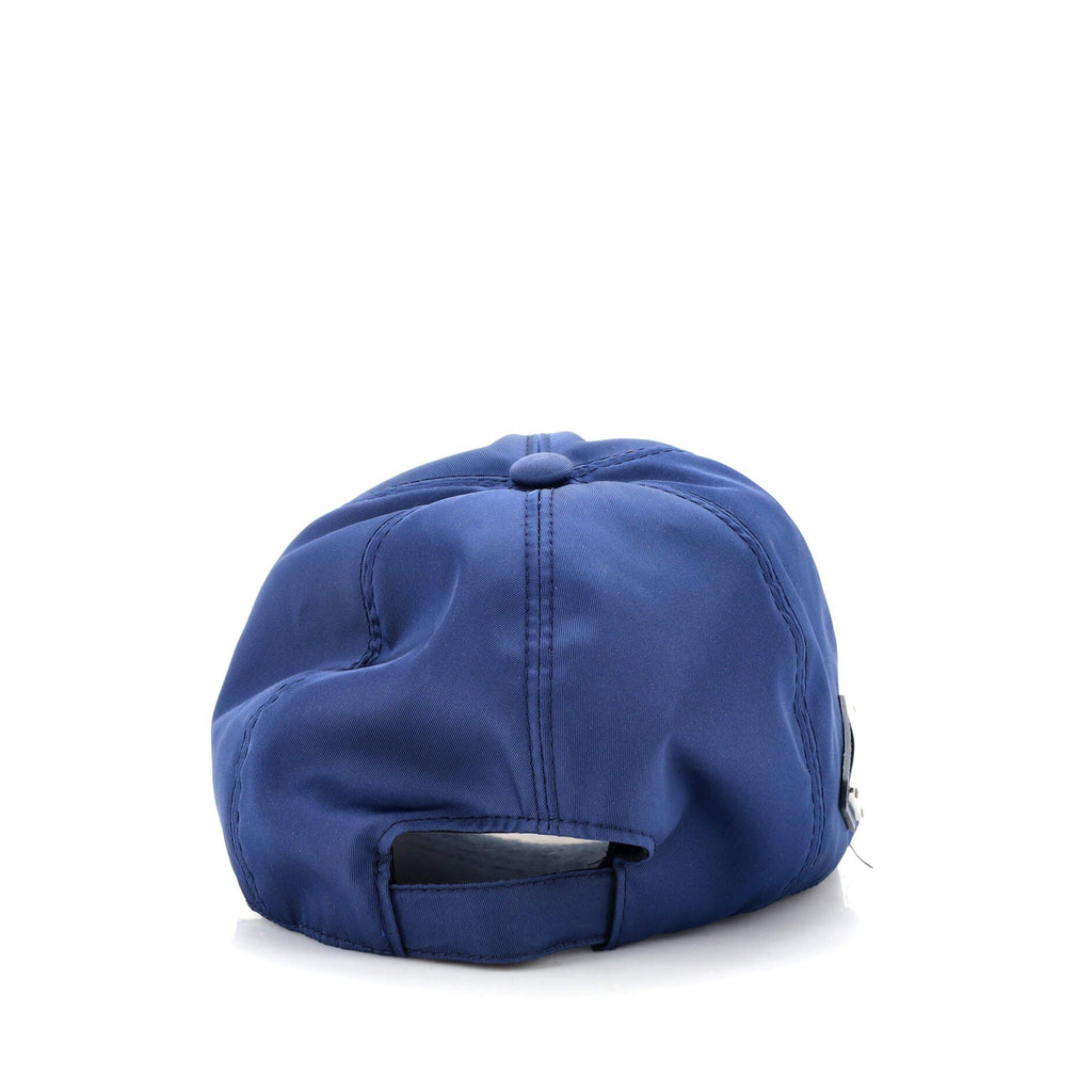 Side Logo Baseball Cap Re-Nylon
