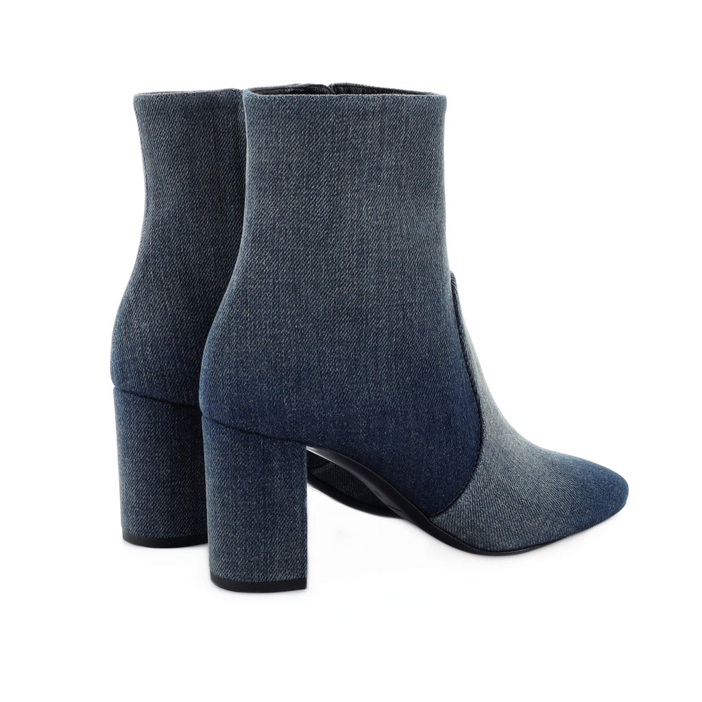 Women's Lou Ankle Boots Denim