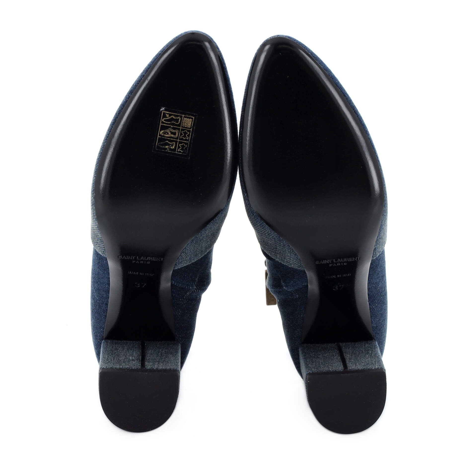 Women's Lou Ankle Boots Denim