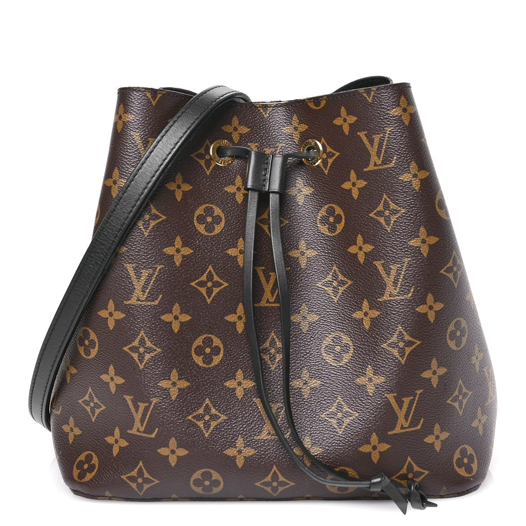 Monogram Neonoe MM Black