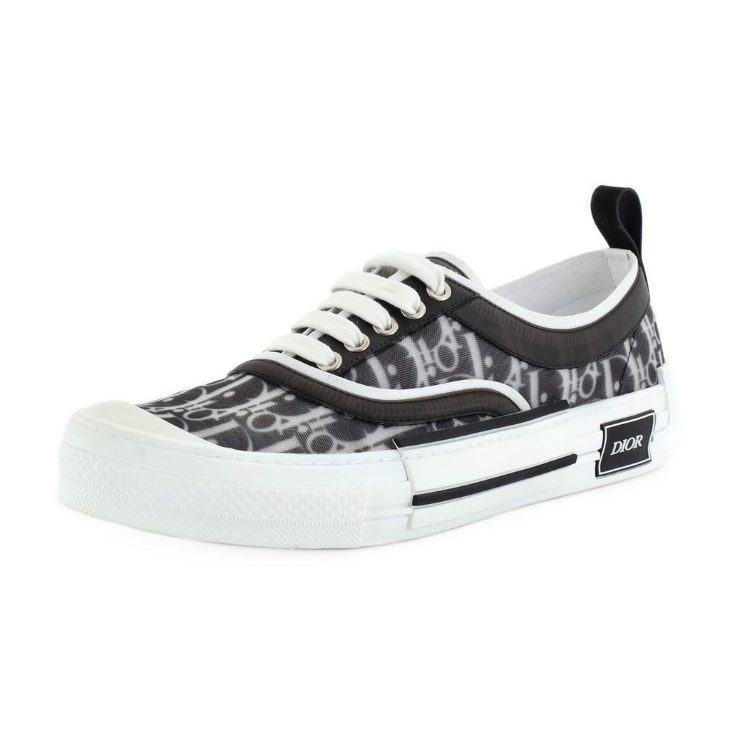 Men's B23 Low-Top Sneakers Oblique Coated Canvas