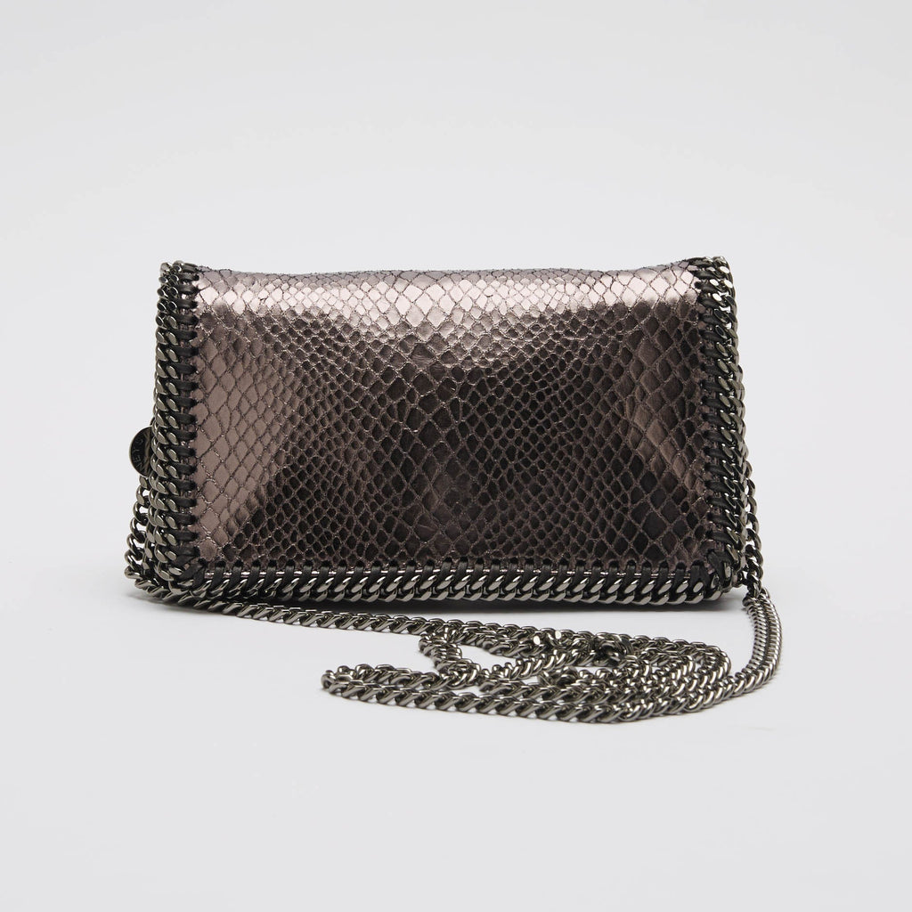 Falabella Crossbody Bag Vegan Snake Skin Mini