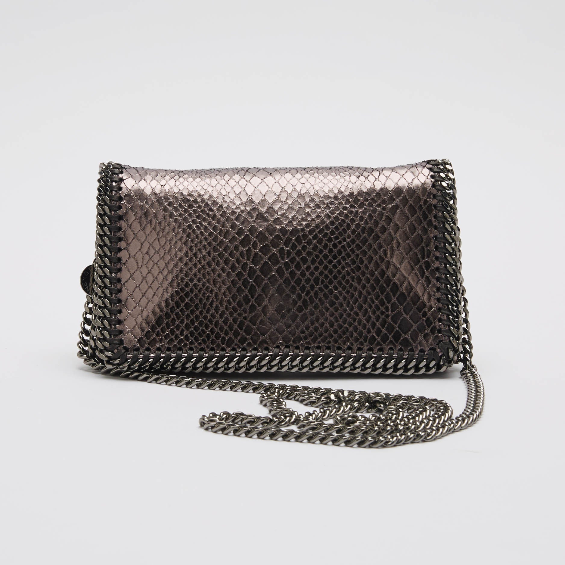 Falabella Crossbody Bag Vegan Snake Skin Mini