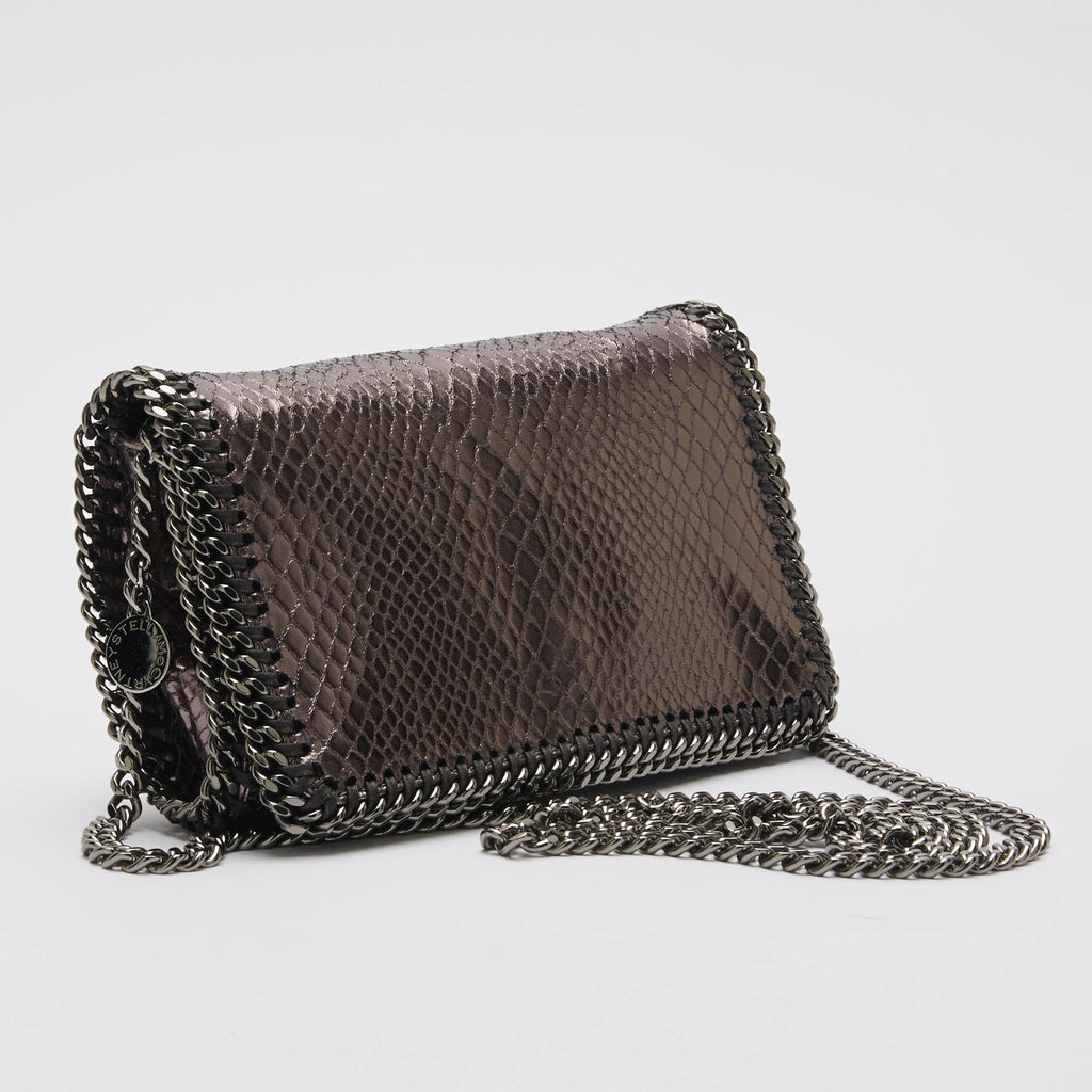 Falabella Crossbody Bag Vegan Snake Skin Mini