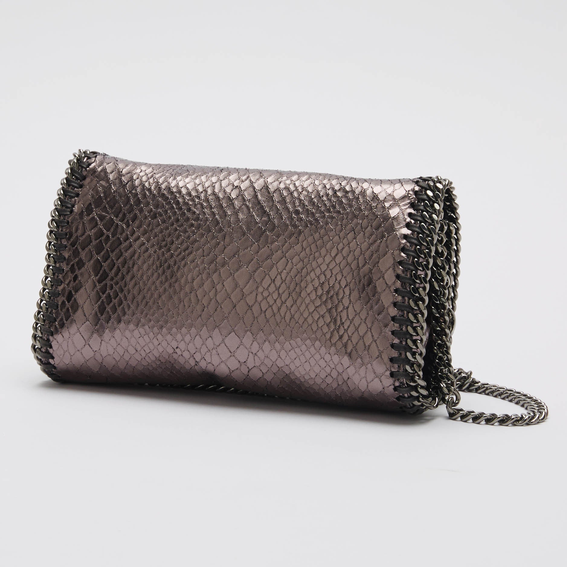 Falabella Crossbody Bag Vegan Snake Skin Mini