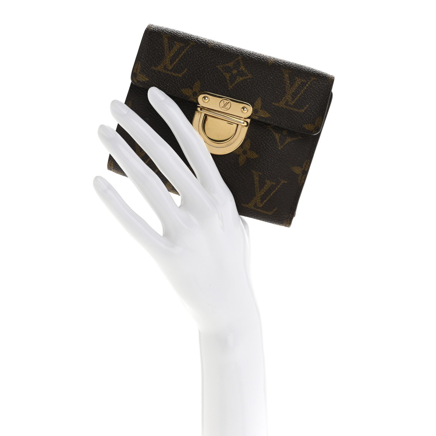 Monogram Koala Compact Wallet