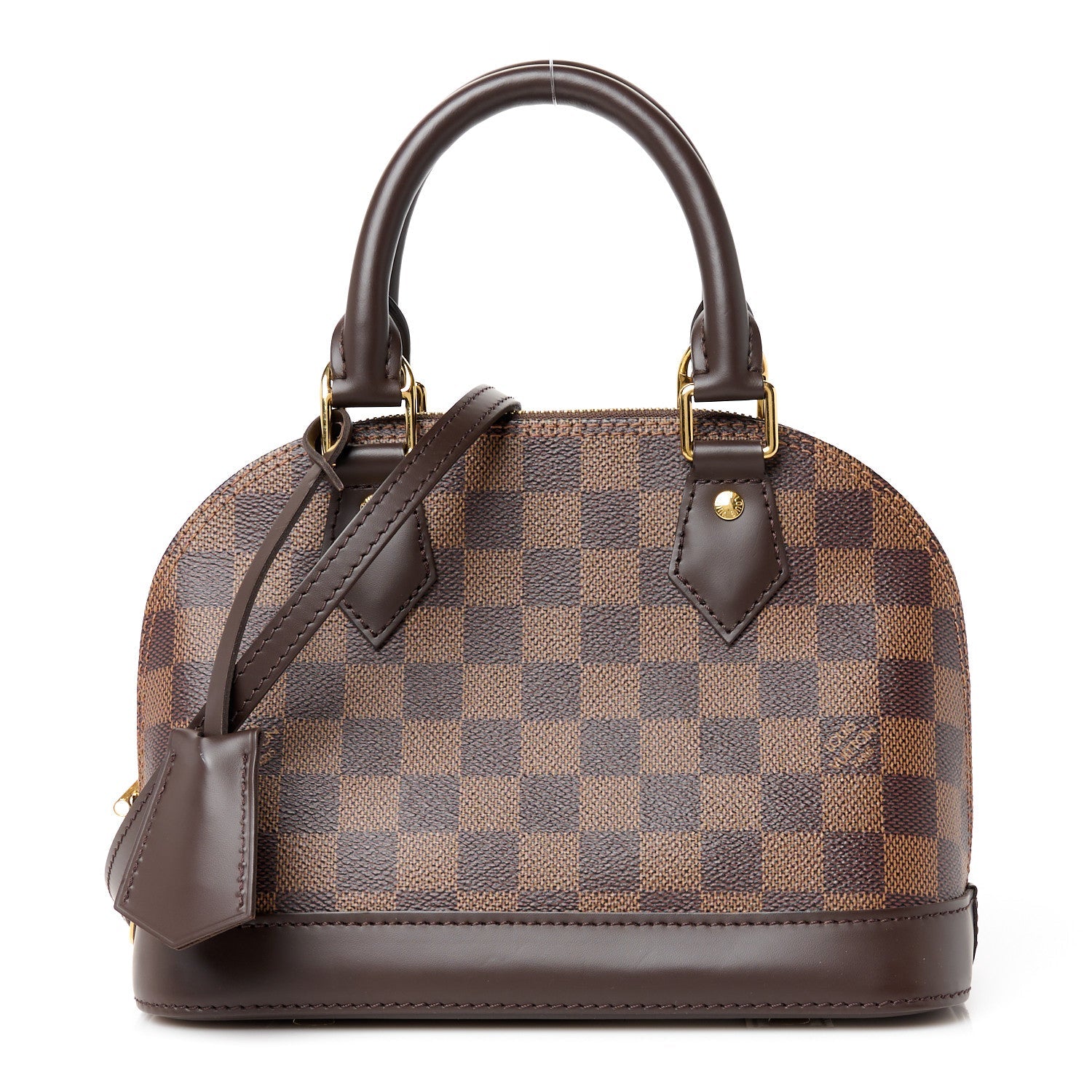 Damier Ebene Alma BB