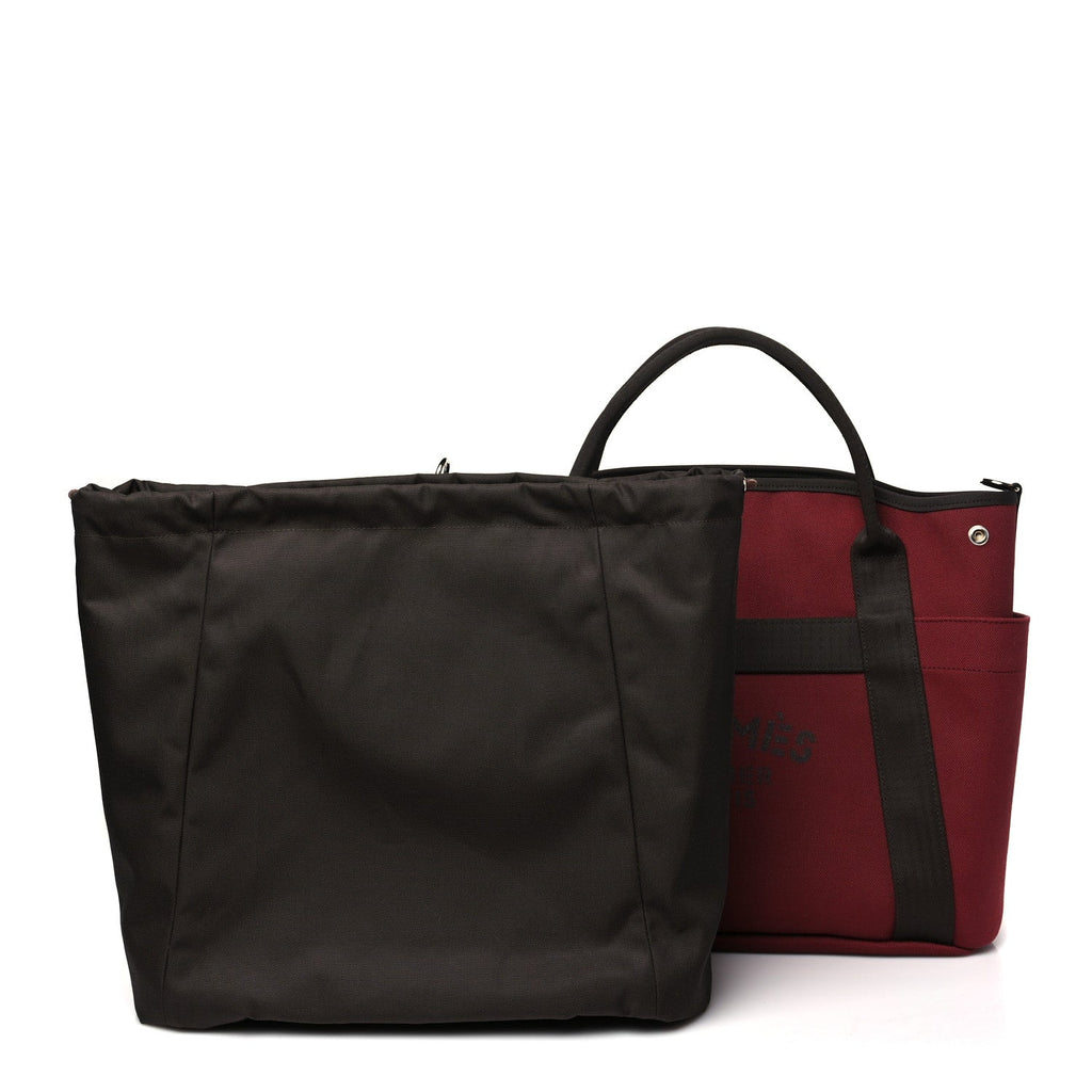 Canvas The Grooming Bag Rouge H Chocolat