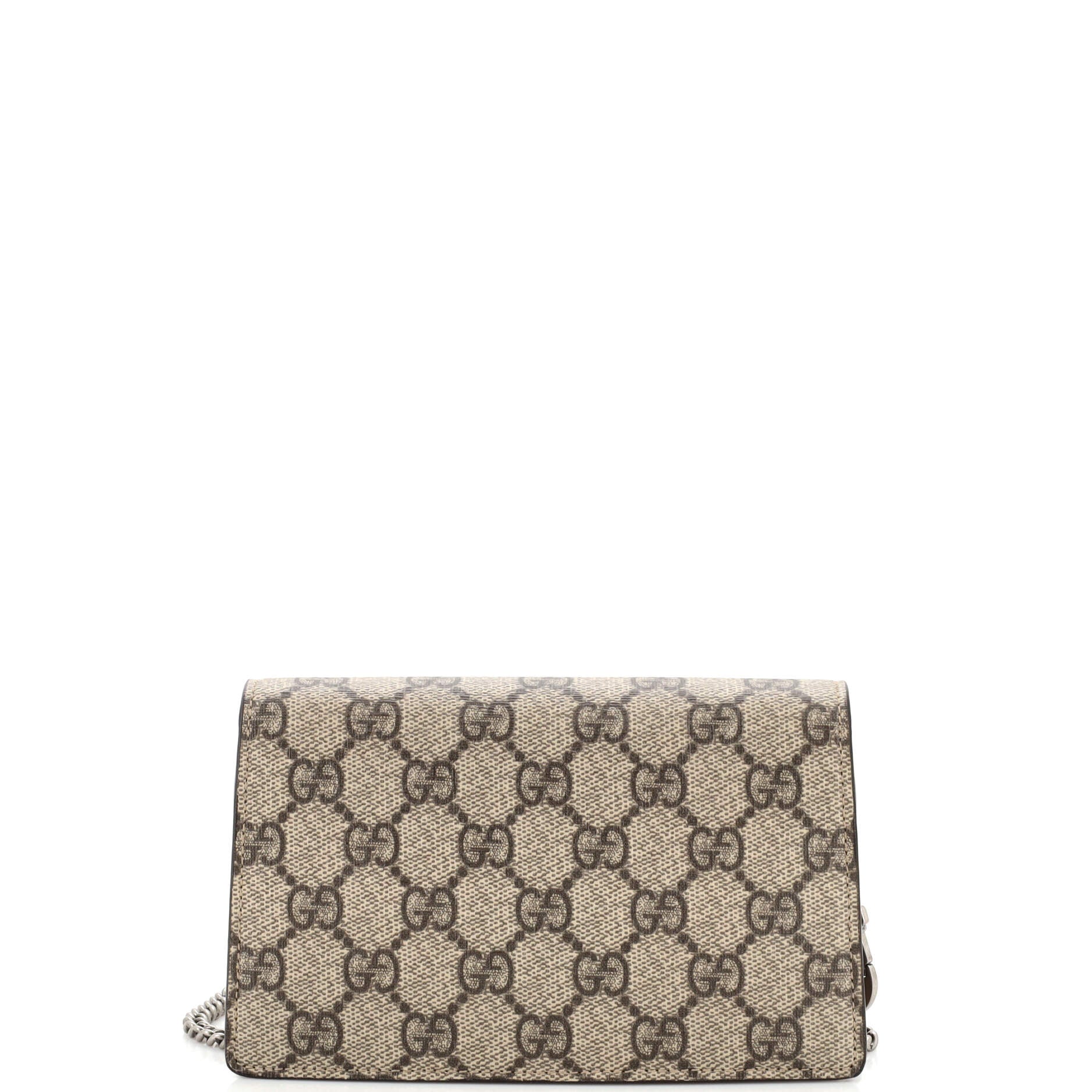 Dionysus Bag GG Coated Canvas Super Mini
