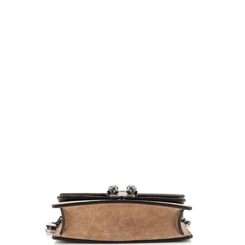 Dionysus Bag GG Coated Canvas Super Mini