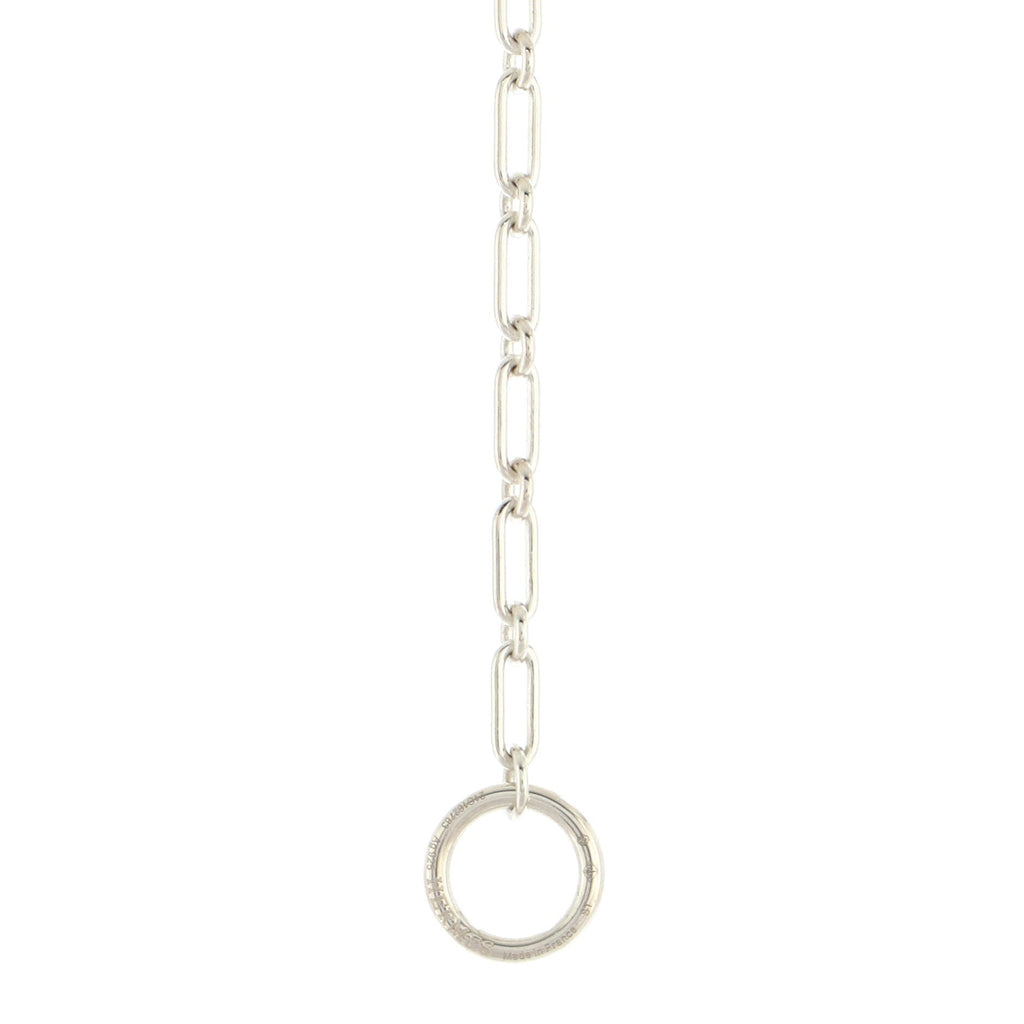 Chaine d'Ancre Punk Necklace Sterling Silver