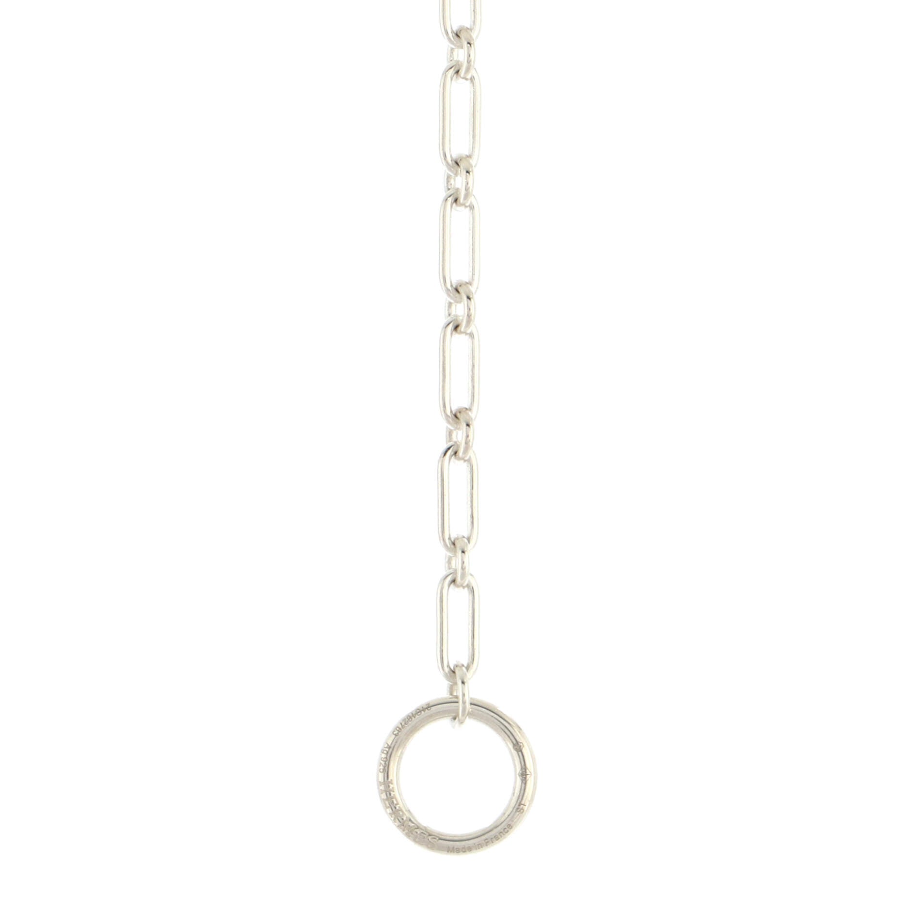 Chaine d'Ancre Punk Necklace Sterling Silver