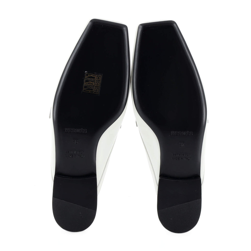 Women's Groupie Mules Leather