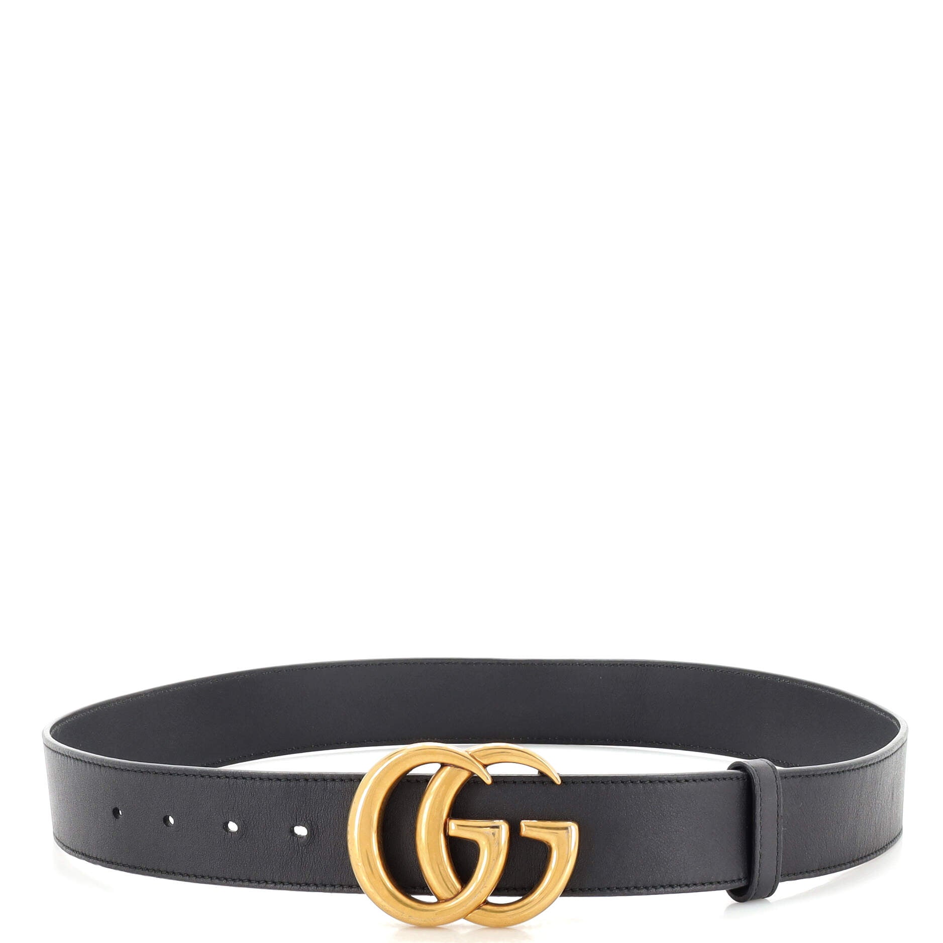 GG Marmont Belt Leather Wide 95