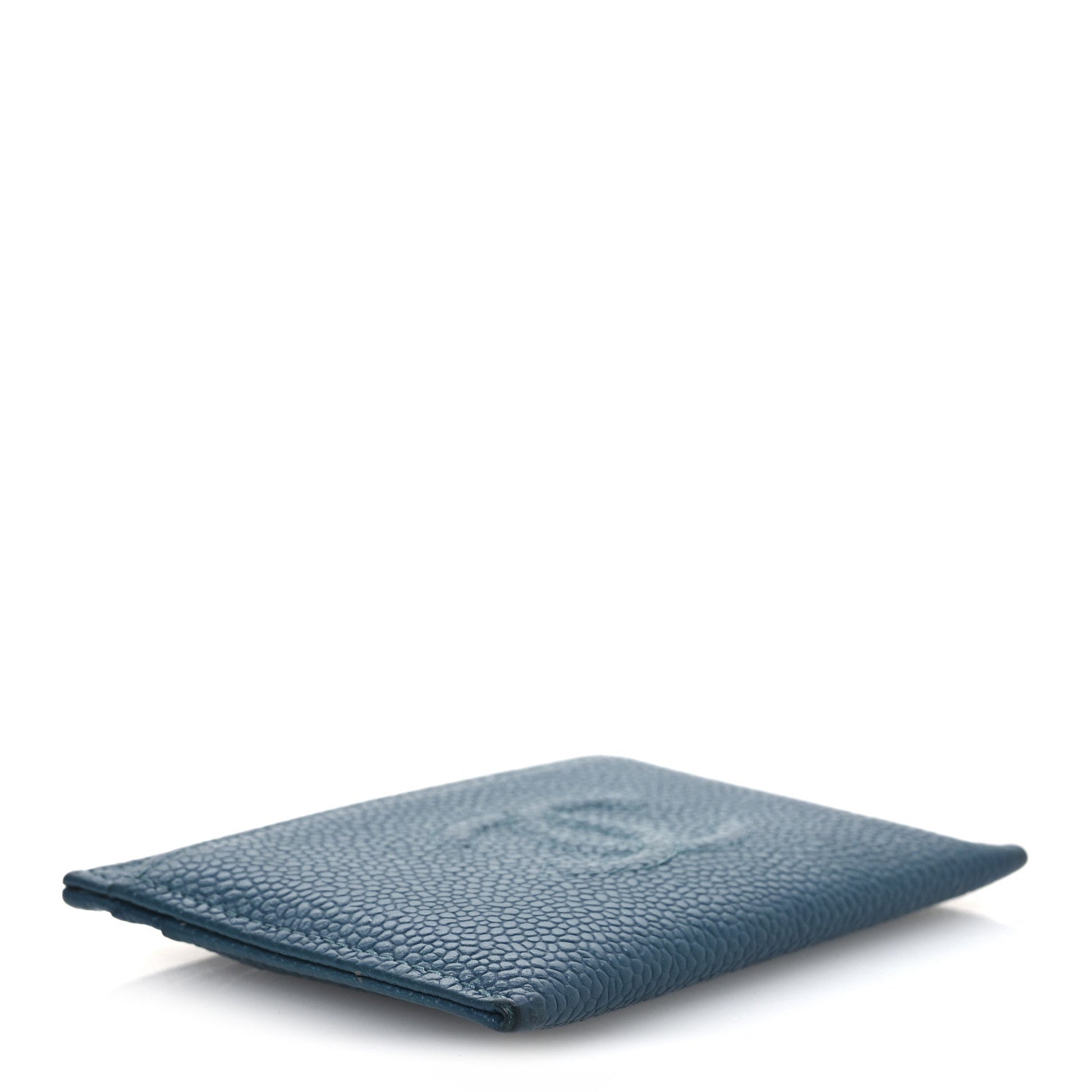 Caviar Timeless CC  Holder Wallet Blue