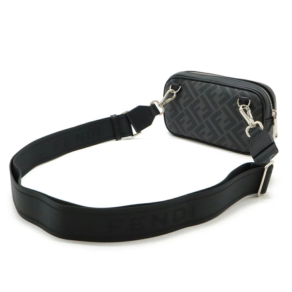 Fendi Zucca PVC 2way Shoulder Bag