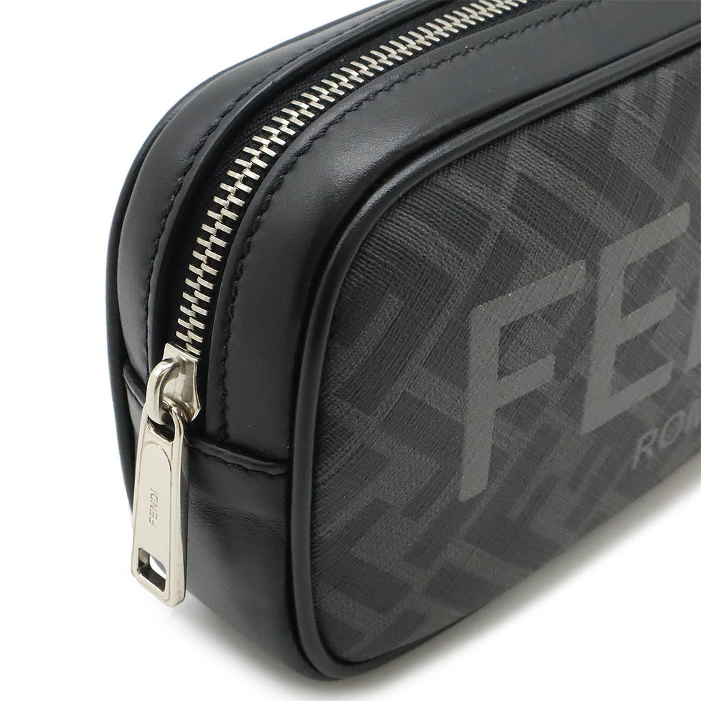 Fendi Zucca PVC 2way Shoulder Bag