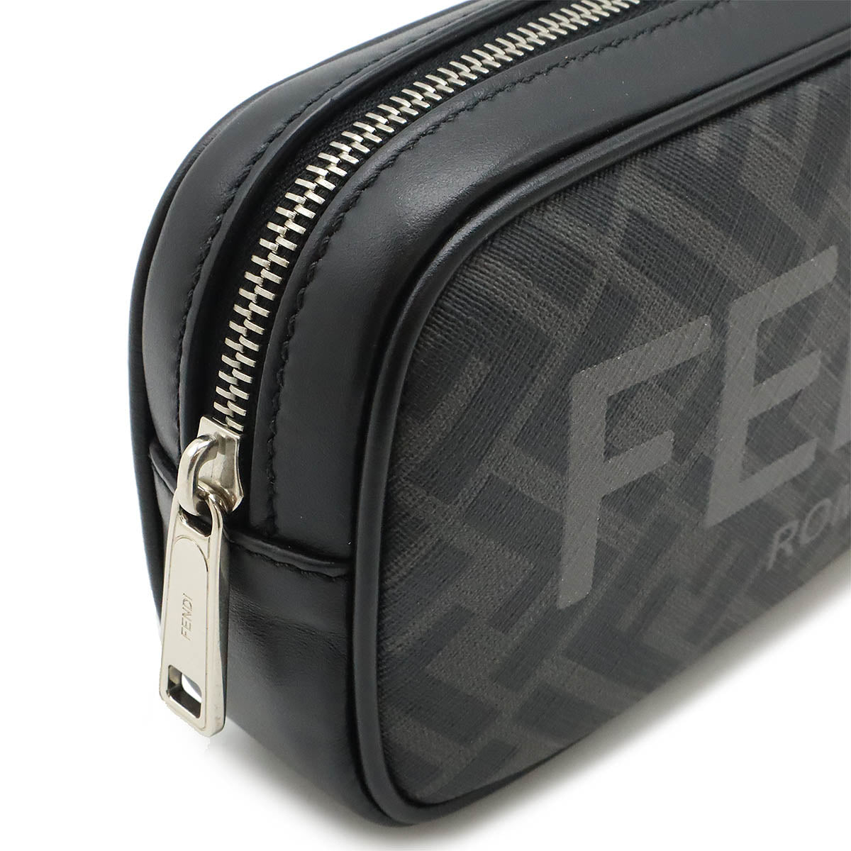 Fendi Zucca PVC 2way Shoulder Bag
