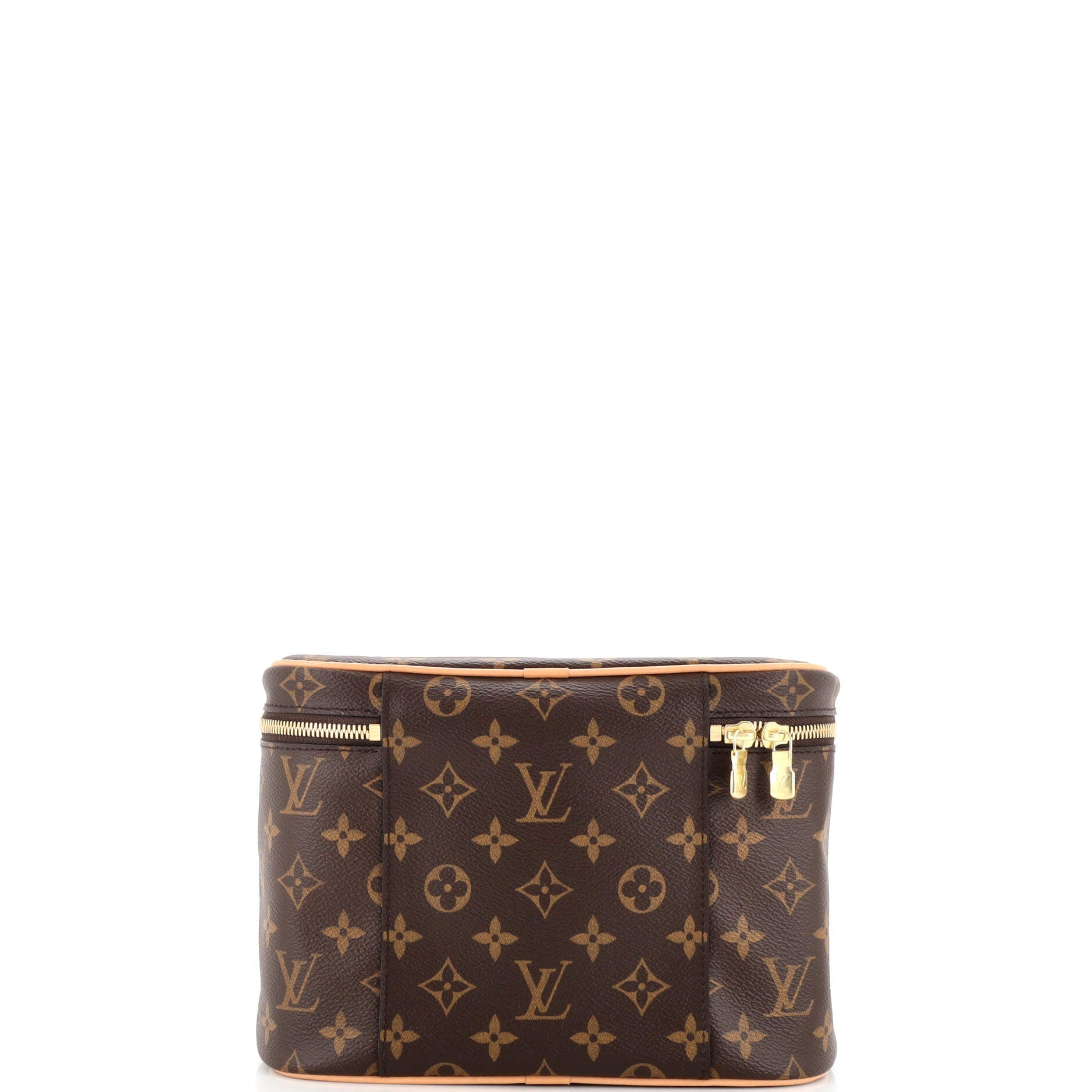 Nice Vanity Case Monogram Canvas BB