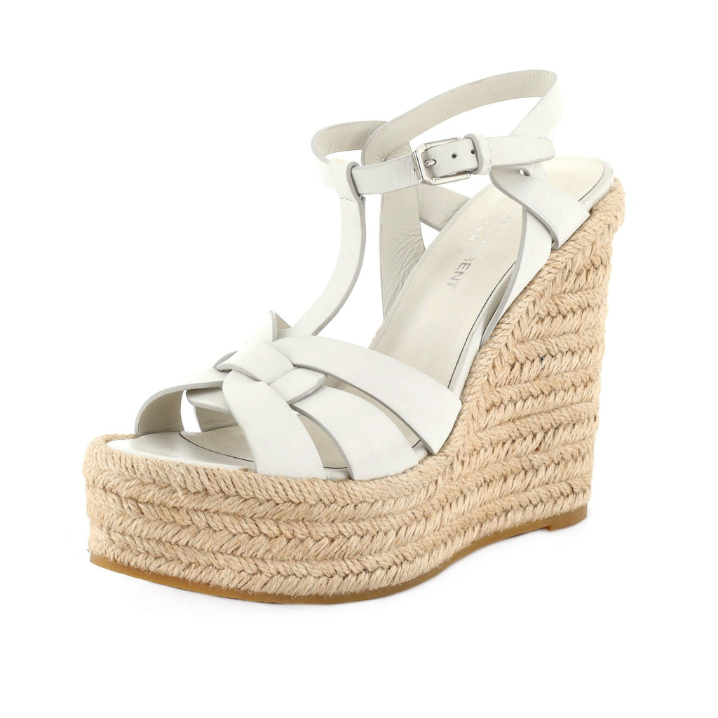 Women's Tribute Wedge Espadrille Sandals Leather