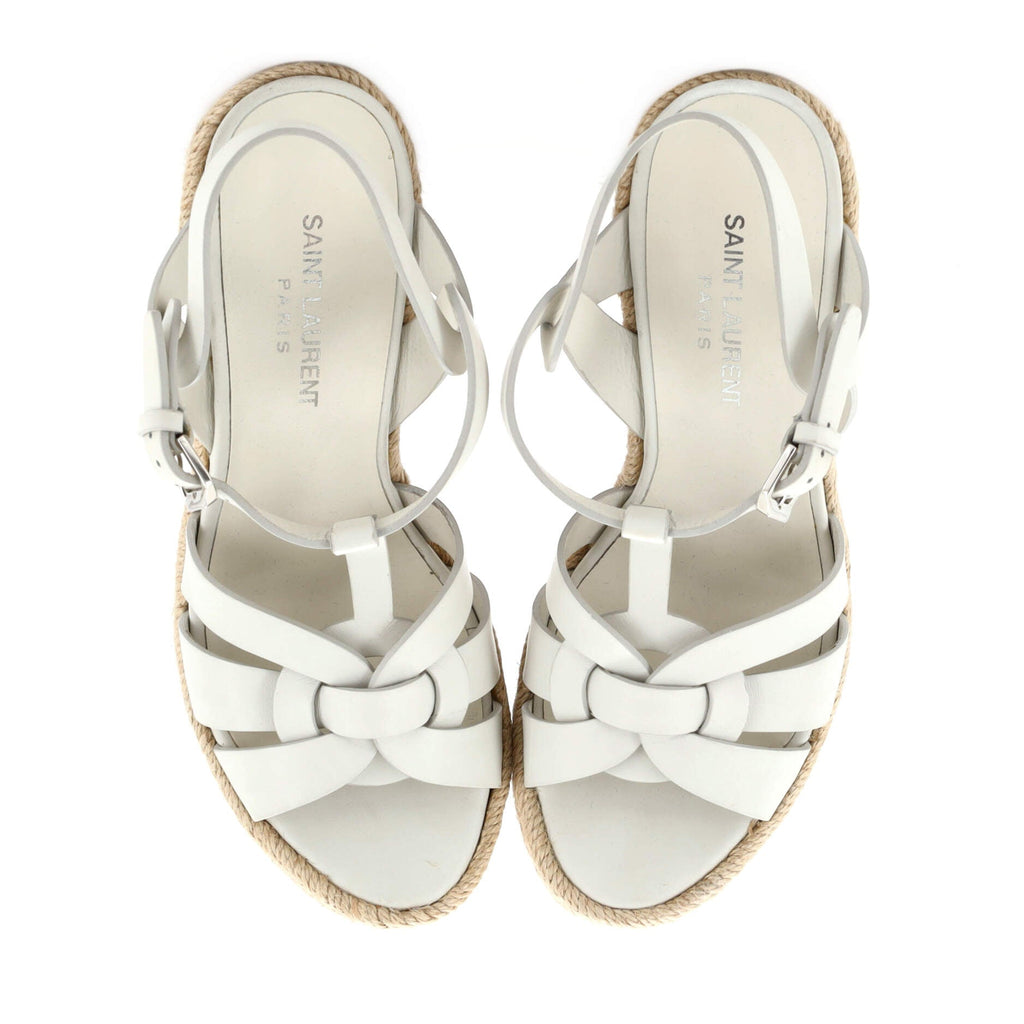 Women's Tribute Wedge Espadrille Sandals Leather