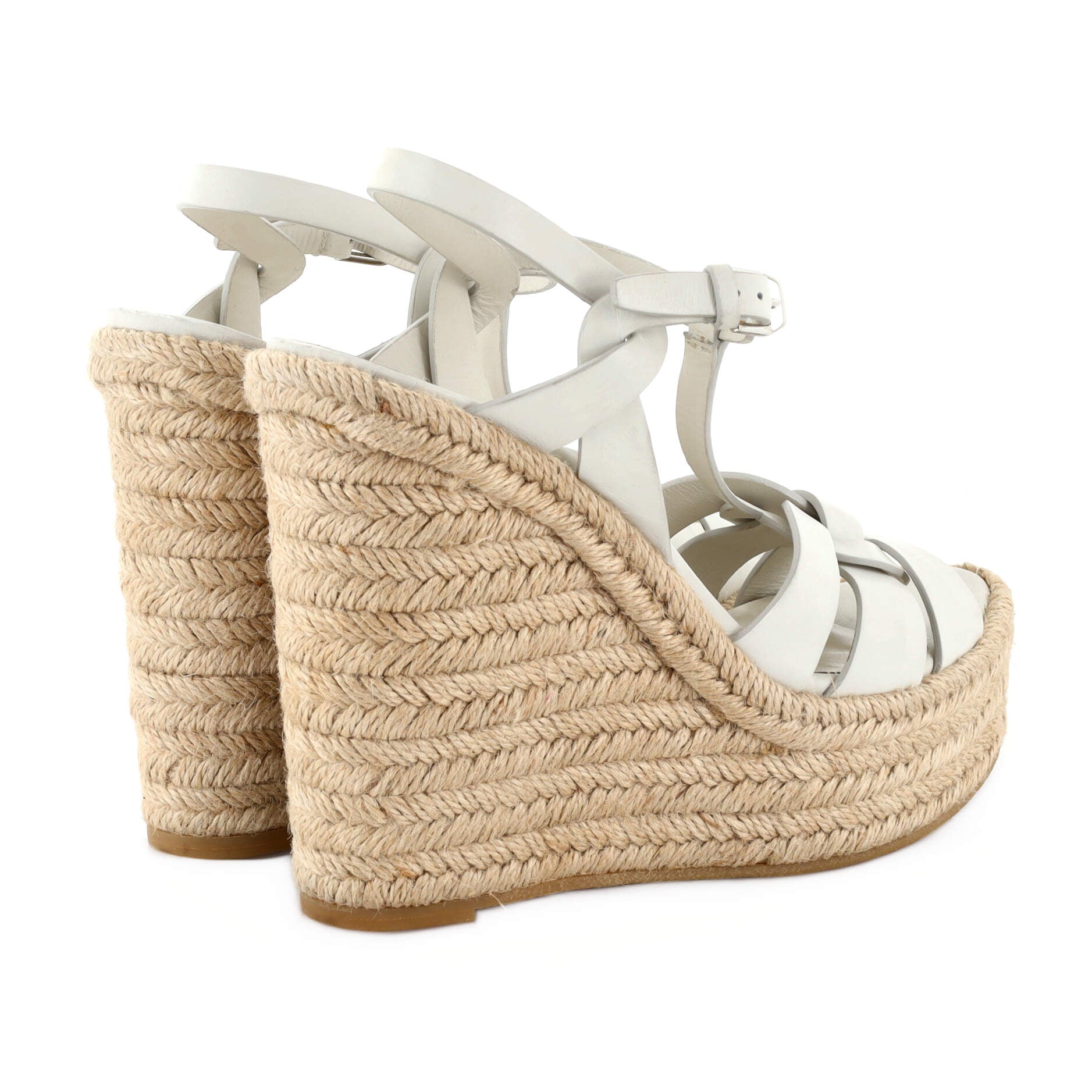 Women's Tribute Wedge Espadrille Sandals Leather