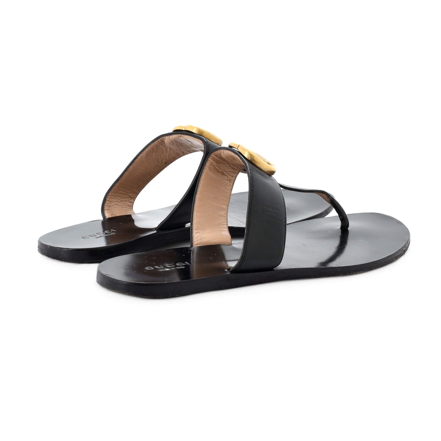 Women's GG Marmont Sandals Leather