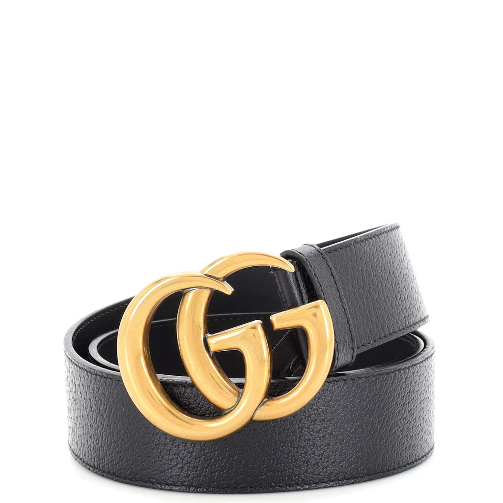 GG Marmont Belt Leather Wide 90