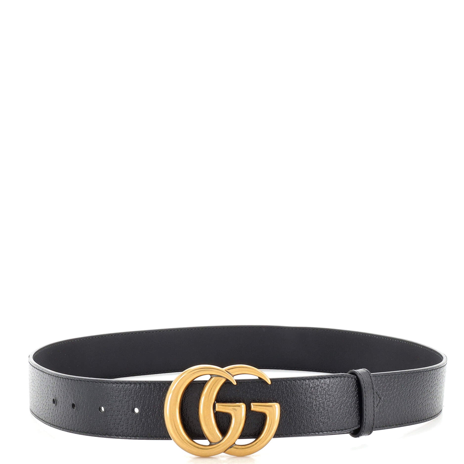 GG Marmont Belt Leather Wide 90