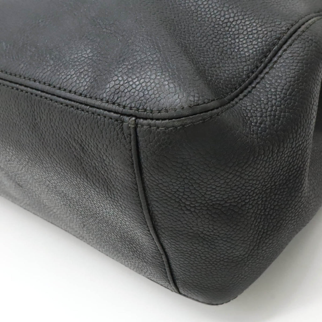 Chanel Supermodel Caviar Skin Chain Shoulder Tote Bag