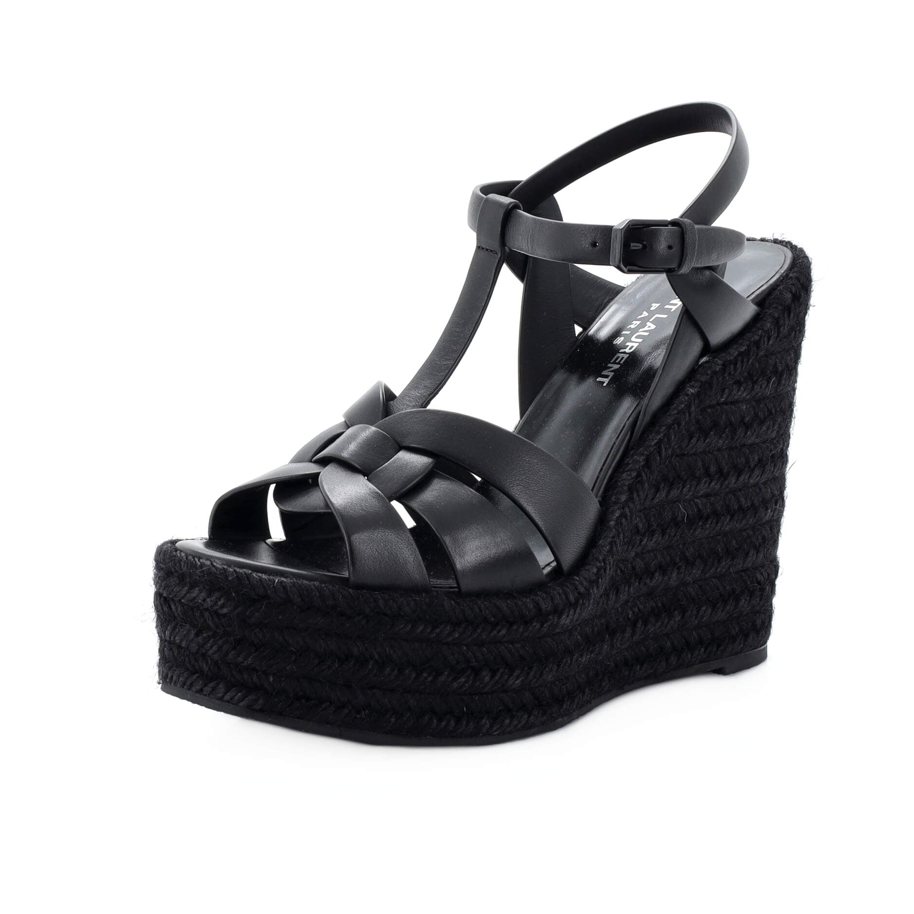 Women's Tribute Wedge Espadrille Sandals Leather