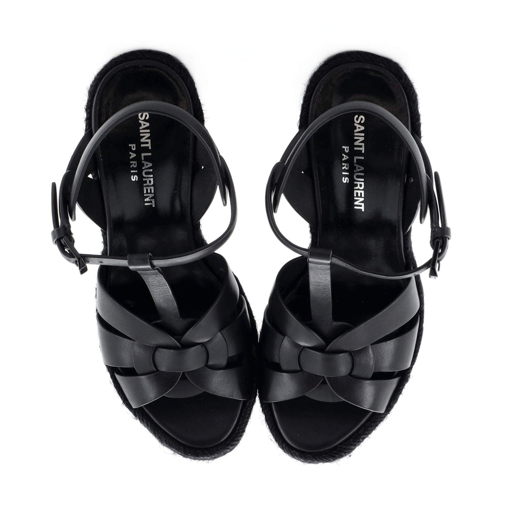 Women's Tribute Wedge Espadrille Sandals Leather