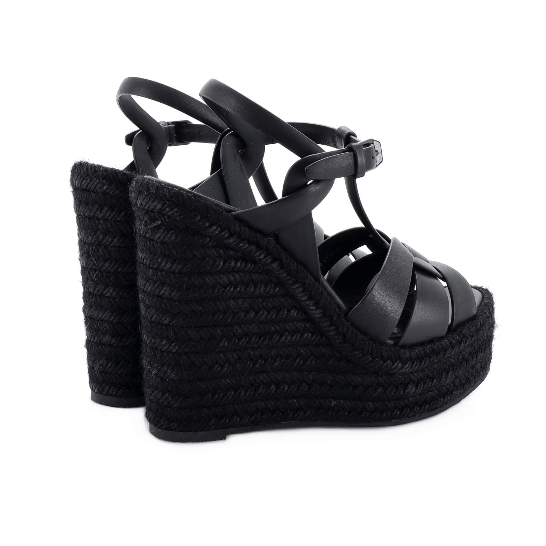 Women's Tribute Wedge Espadrille Sandals Leather
