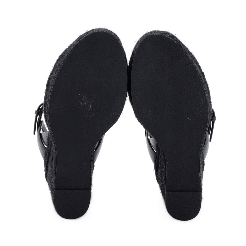 Women's Tribute Wedge Espadrille Sandals Leather