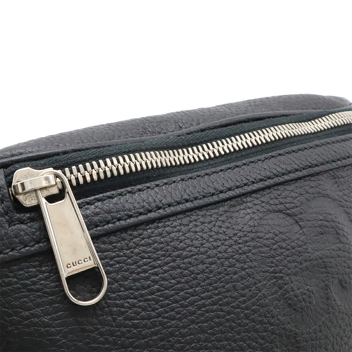 Gucci Jumbo GG Leather Belt Bag