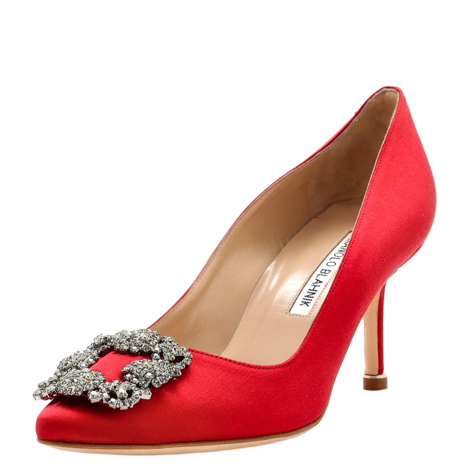 Women's Hangisi Pumps Satin 70