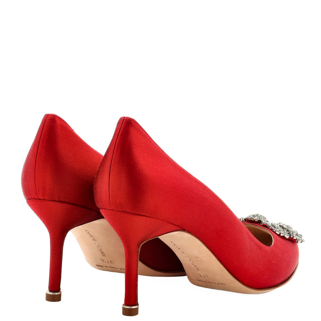 Women's Hangisi Pumps Satin 70