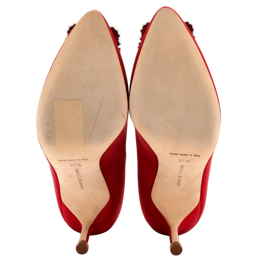 Women's Hangisi Pumps Satin 70