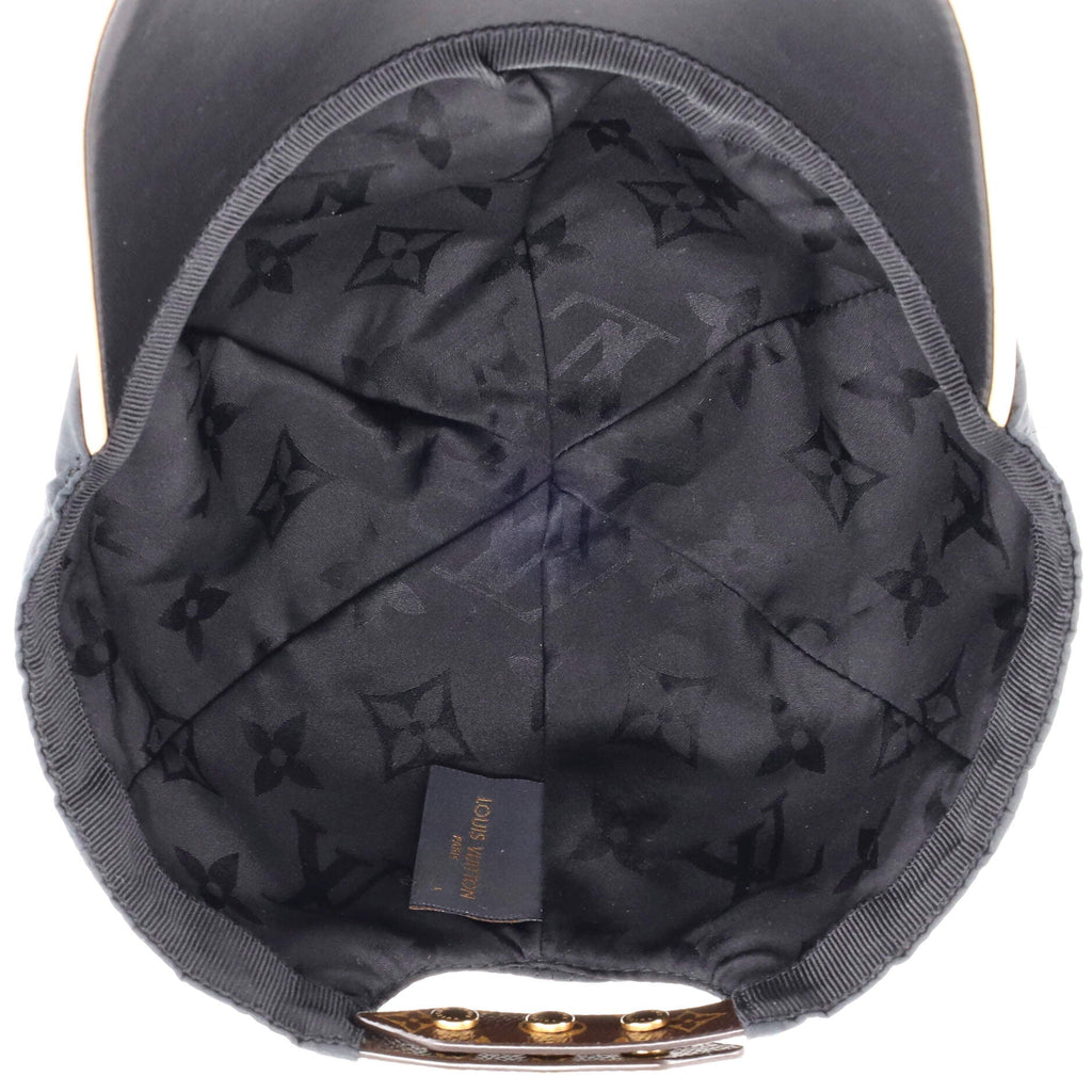 Cap Ou Pas Baseball Hat Monogra Nylon with Monogram Canvas
