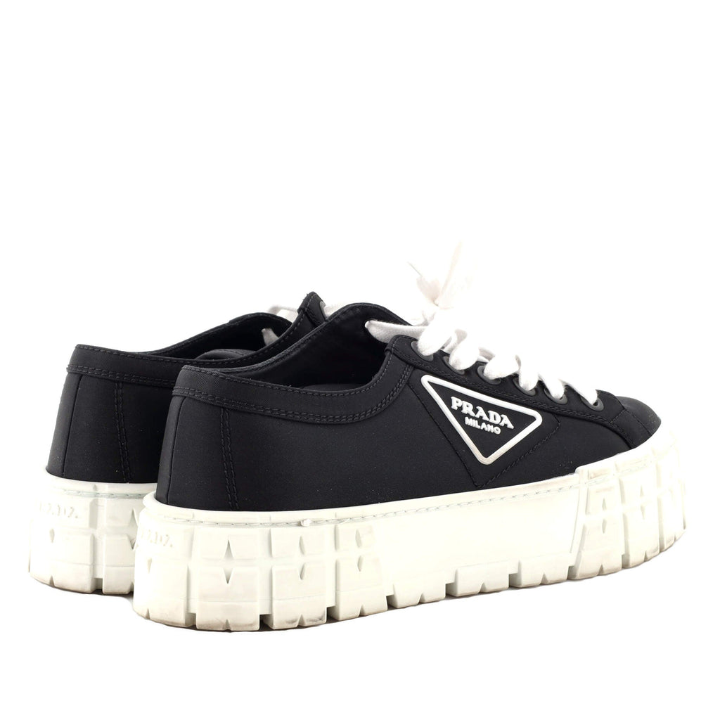 Women's Double Wheel Platform Sneakers Nylon